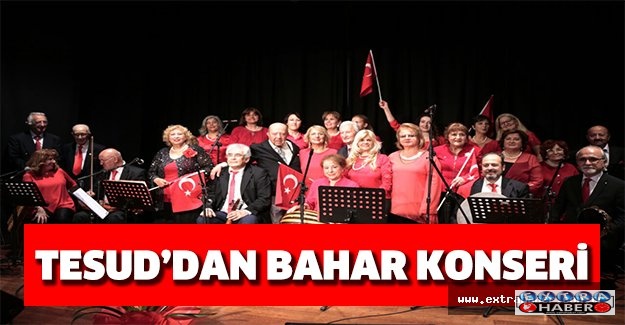 TESUD’dan Bahar Konseri
