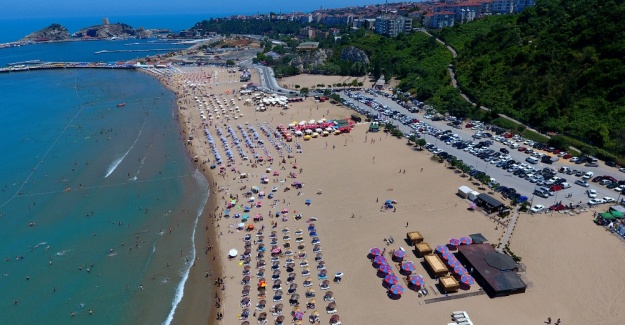 Tatile gidemeyen İstanbullular Şile’ye akın etti