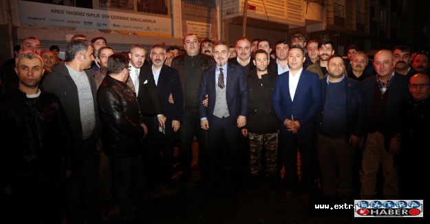Alatepe’den dernek ziyareti