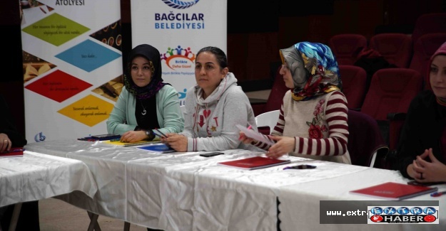 Bağcılarda kadınlar yazar oluyor