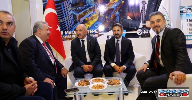 Esenyurt EMİTT’e taşındı