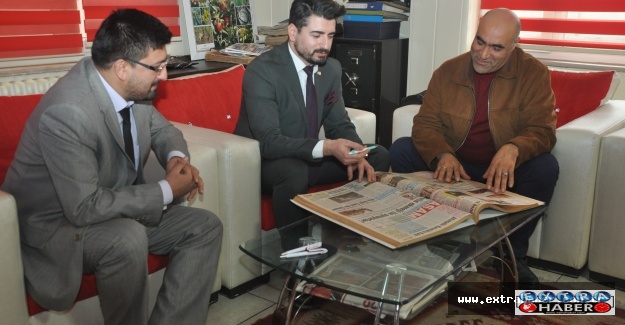 İyi Parti gazetemizi ziyaret etti