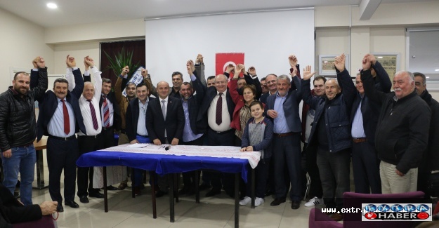 Kemal Aliş yeniden başkan