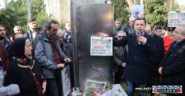 Metin Göktepe mezarı başında anıldı