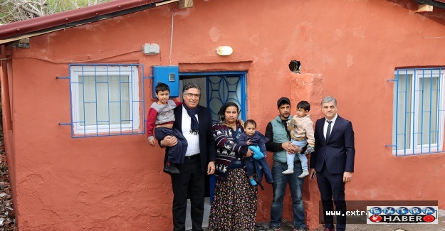 O ev baştan aşağı yenilendi
