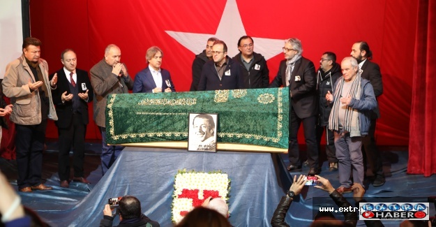 SON YOLCULUĞUNA UĞURLANDI