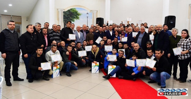‘Apartman Teknisyenleri’ne sertifika