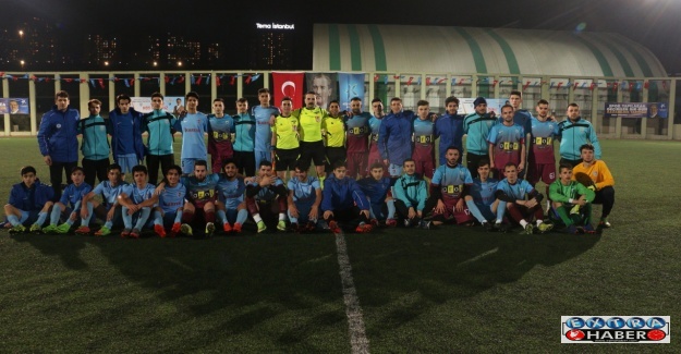 Dostluk Maçı 3-3 sonuçlandı
