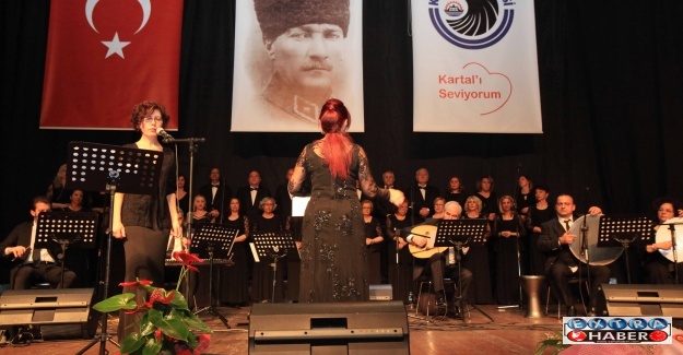 Müzikseverlere unutulmaz gece