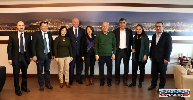 AKTÜRK’TEN BAŞKAN ALTINOK ÖZ’E ZİYARET