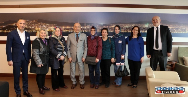 BAŞKAN ALTINOK ÖZ’E TEŞEKKÜR ZİYARETİ