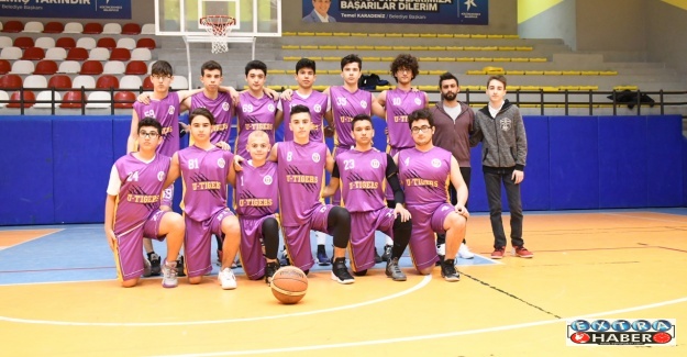 BASKETBOL TURNUVASI BAŞLADI