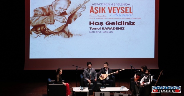 KÜÇÜKÇEKMECE’DE AŞIK VEYSEL ANILDI