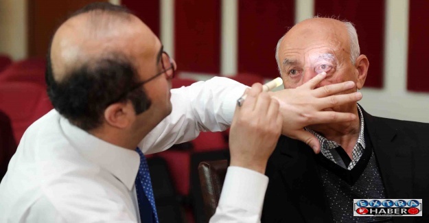 65 yaş üstü yaşlılara sağlık kontrolü