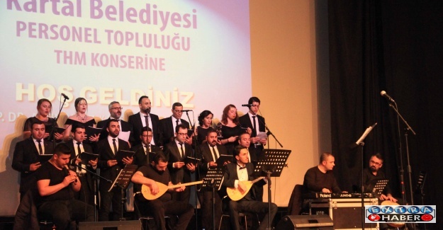 KARTAL BELEDİYESİ PERSONELİNDEN TÜRKÜ ŞÖLENİ