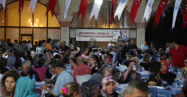 5 Kişilik İftar Sofrası Kuruldu