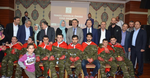 Çakı Gibi Askerlere Kına Gecesi