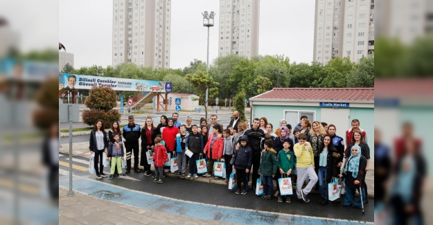 Engelli Minikler Trafiğe Çıktı