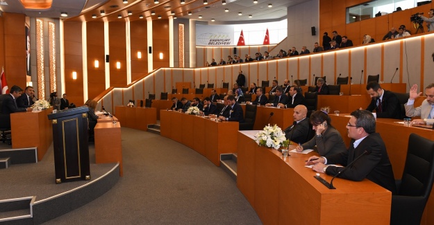 Esenyurt Belediyesi’ne Yeni Meclis Salonu