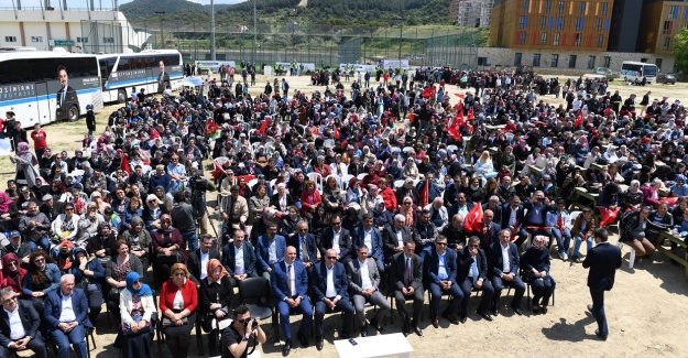 Esenyurt Çanakkale’ye Aktı