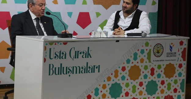 Ustalar Çıraklara Ders Verdi