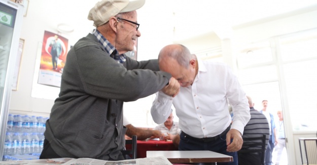 Başkan Akgün, bayramı Büyükçekmece ailesi ile geçirdi