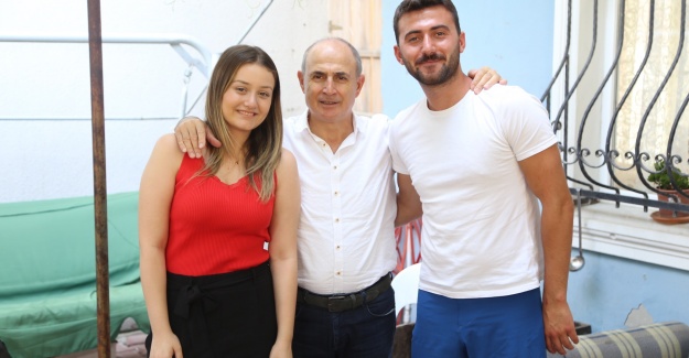 Başkan Akgün, Özkol ailesinin davetini unutmadı