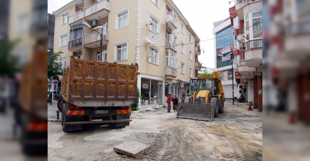Caddeler Baştan Sona Yenileniyor
