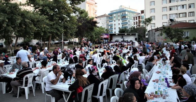 KARTALLILAR İFTAR SOFRALARINDA BULUŞUYOR