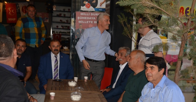 MHP MİLLETVEKİLİ ADAYI YAŞAR KARADAĞ “IĞDIR’IN HUZURU VE GELECEĞİMİZ İÇİN MHP ‘DE BİRLEŞMELİĞİZ.