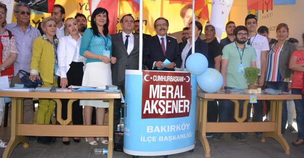 Polat Rüzgarı Bakırköy'de Esti