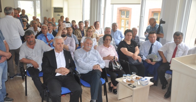 Vekiller Partililere Teşekkür Etti