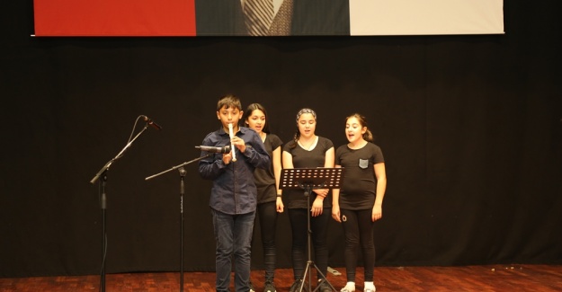 Çocuklardan Muhteşem Gösteri