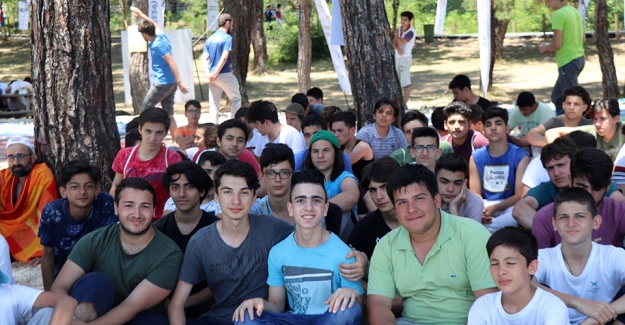 Cüneydi Türk Kardeşleri İle Buluştu