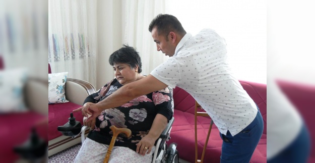 Engelli Vatandaşa Akülü Sandalye