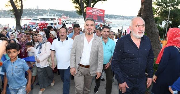 Esenyurt 15 Temmuz’da köprüye aktı