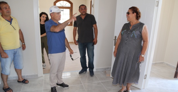 Güzelce modern bir muhtarlık binasına kavuşuyor