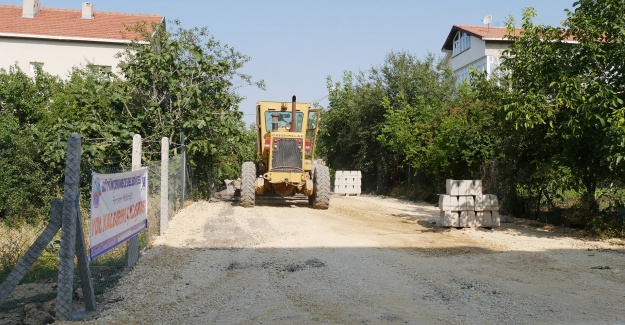 Kumburgaz’ın yolları baştan sona yenileniyor