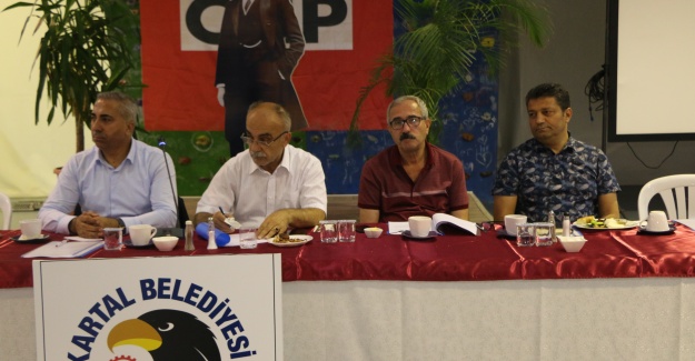 MAHALLE BİRİM BAŞKANLARI VE MECLİS ÜYELERİ TOPLANTISI GERÇEKLEŞTİ