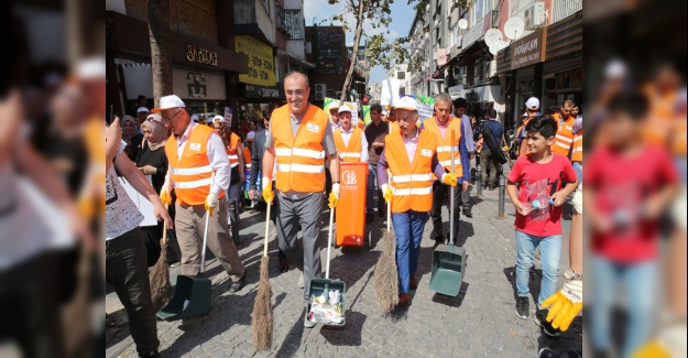 Başkanlar örnek oldu