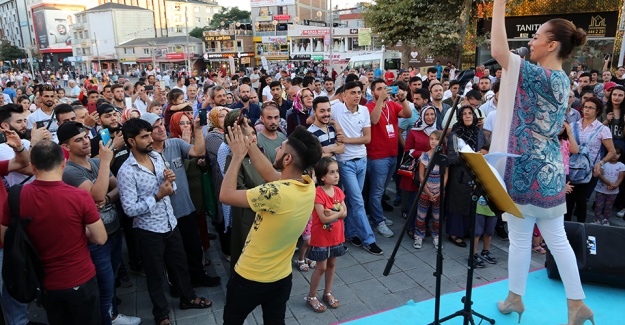 Esenler'de Müzik Ziyafeti