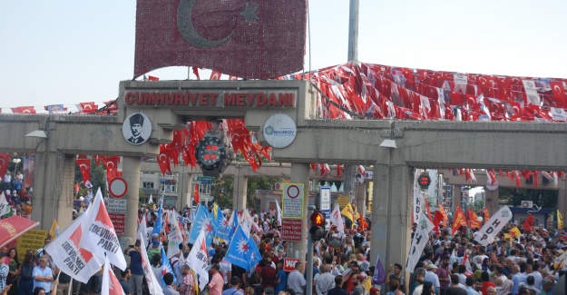 HDP´den CHP´ye Barış Mitingi Tepkisi