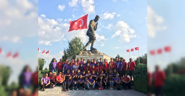 İzciler Zafer Bayramı'nı Unutmadı