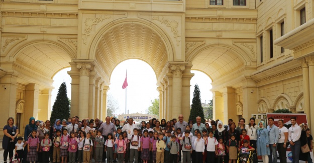 ‘Okulcu Hasan’ dan Anlamlı Hareket