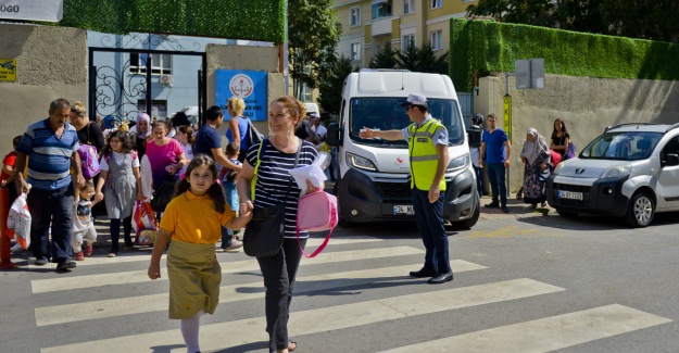 Zabıta ile okullar daha güvenli