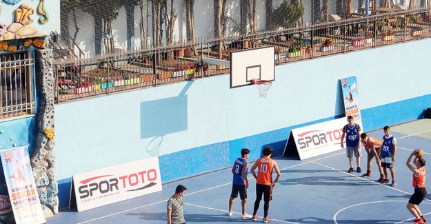 3x3 Sokak Basketbolu Turnuvası Şampiyonları Ödüllerine Kavuşuyor