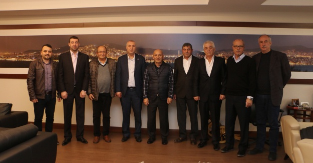 BAŞKAN ALTINOK ÖZ’E ZİYARET