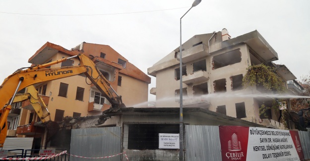 Büyükçekmece’de Kentsel Dönüşüm Tüm Hızıyla Devam Ediyor