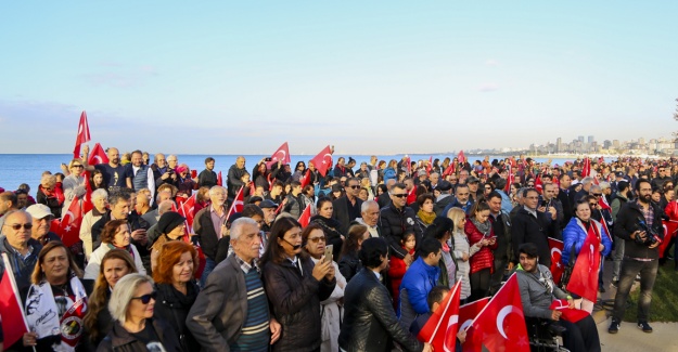 Maltepe’de 10 Kasım’da hayat durdu