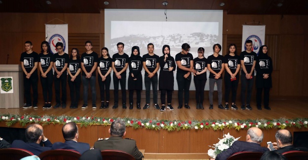 “Mustafa Kemal Atatürk, vefatının 80. Yılında özel bir programla anıldı”